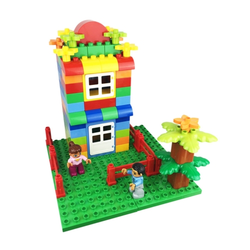 

9090 (564 PCS) Children Assembling Building Block Toy Set