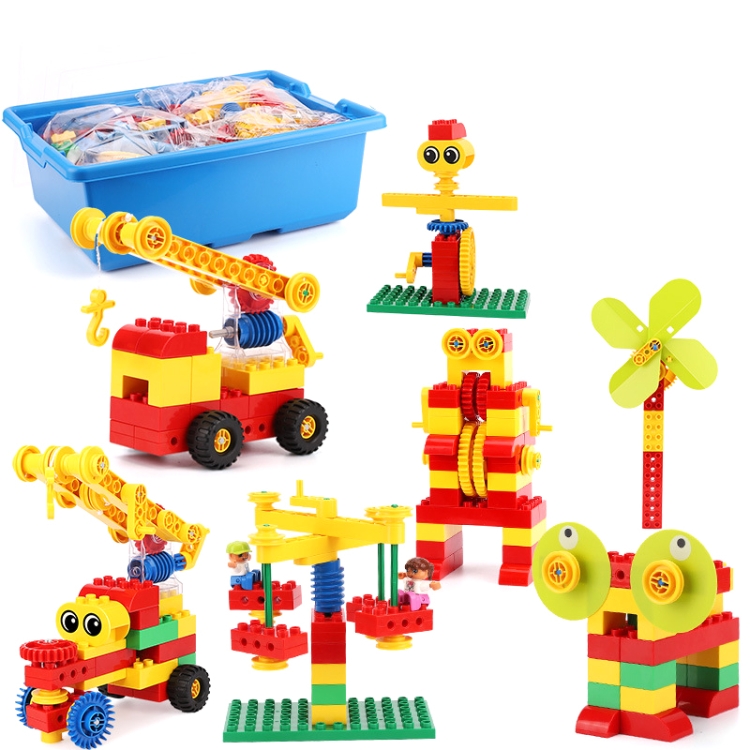 

9656 (102 PCS) Children Assembling Building Block Toy Set