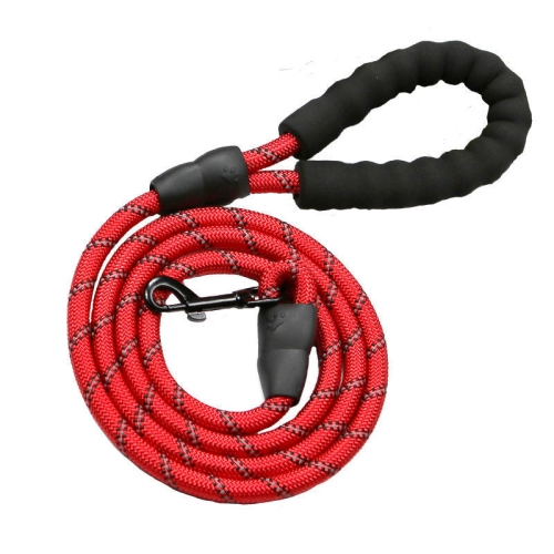 

Pet Supplies Reflective Dog Pull Rope, Size: Long 300cm Thick 1.2cm(Red)