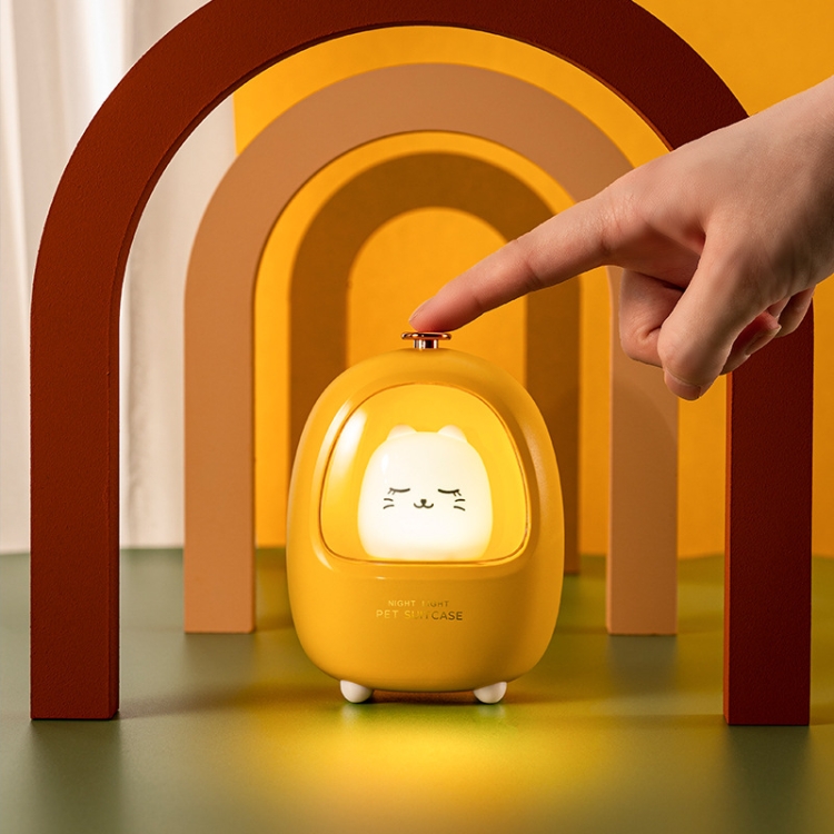 

TW-L13 Portable Pet Box USB Night Light(Cat)