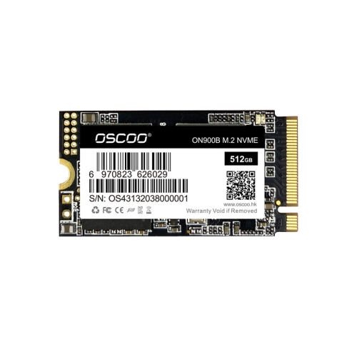 

OSCOO ON900B 3x4 High-Speed U Disk SSD Solid State Drive, Capacity: 512GB