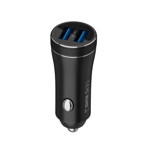 QIAKEY BK913 Dual Ports Fast Charge Car Charger