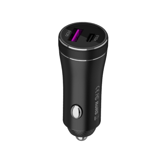 QIAKEY BK949 Dual Ports Fast Charge Car Charger