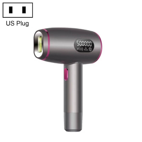 

X1 Freezer Hair Removal Instrument IPL Photon Pulse Shaver, Specification: US Plug(Space Gray)