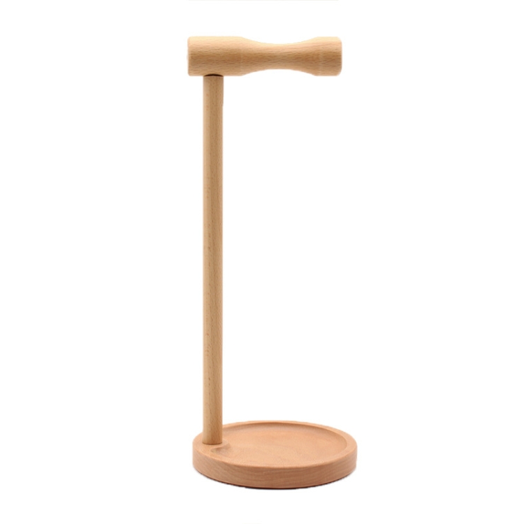 

AM-EJZJ001 Desktop Solid Wood Headset Display Stand, Style: D