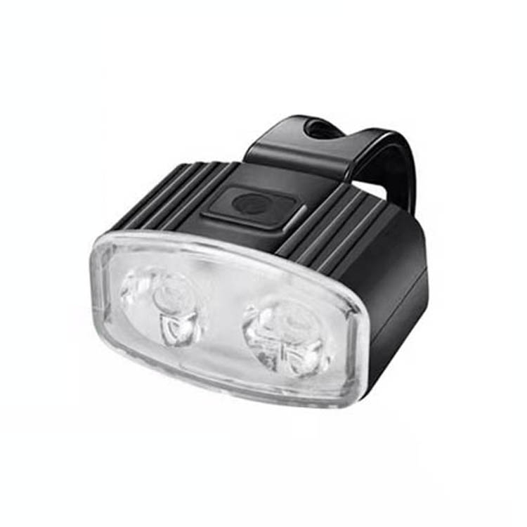 

BG-3106 Bicycle Lamp USB Charging Mountain Bike Night Rider Light(White)