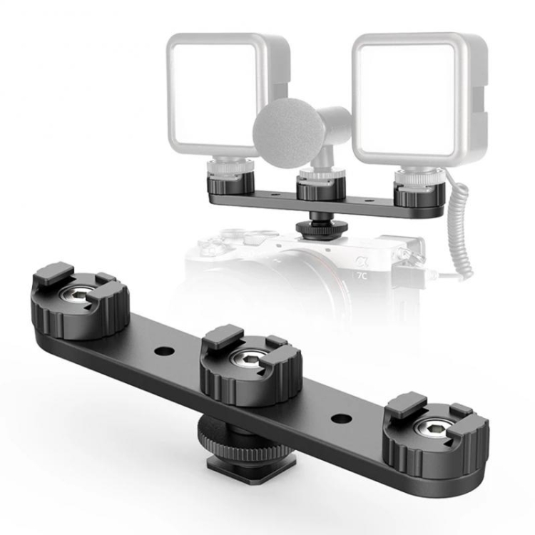 

Ulanzi PT-23 Cold Shoes Expansion Bracket(Black)
