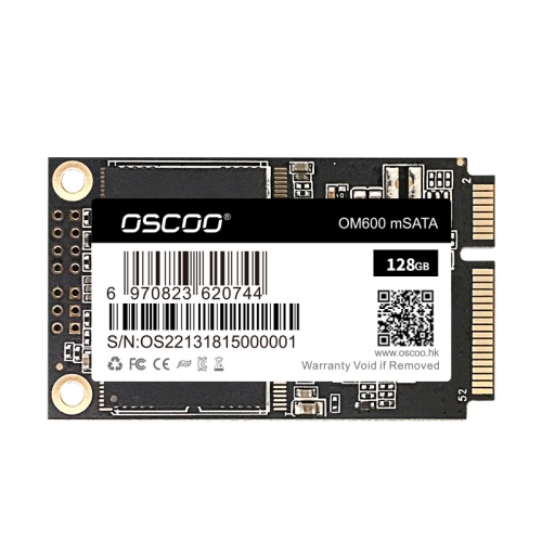 

OSCOO OM600 MSATA Computer Solid State Drive, Capacity: 128GB