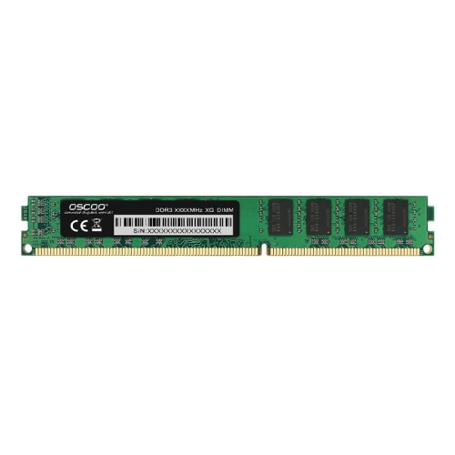 

OSCOO DDR3 MEMORY Computer Memory, Memory Capacity: 8GB 1333MHz