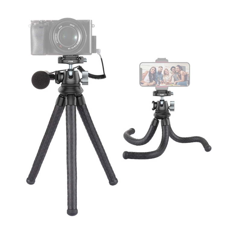 

Ulanzi MT-36 FALCAM Qucik Release Flexible Octopus Tripod
