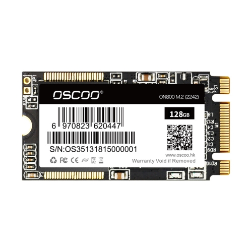 

OSCOO ON800 M.2 2242 Computer SSD Solid State Drive, Capacity: 128GB