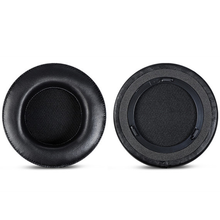 

2 PCS 001 Headset Earmuffs with Snap-fit for Corsair Virtuoso RGB, Spec: Black Lambskin