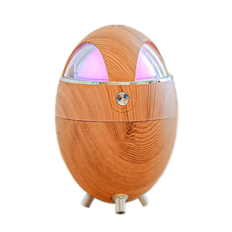 

Y18 Mini USB Bedroom Spray Bright Night Lamp Humidifier(Light Wooden Grain)