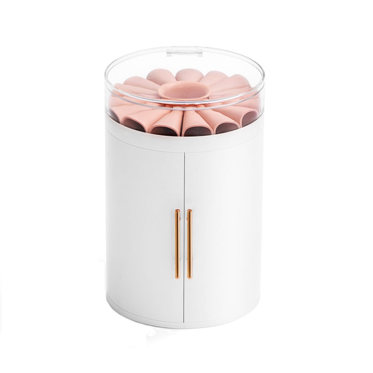 

HZ03 Five-Layer Multifunctional Jewelry Storage Box(White)