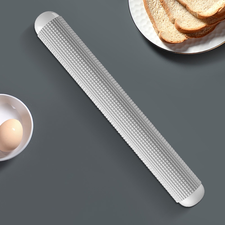

2 PCS Exhaust Rolling Pin Plastic Anti-Mold Non-Stick Rolling Pin(Grey)