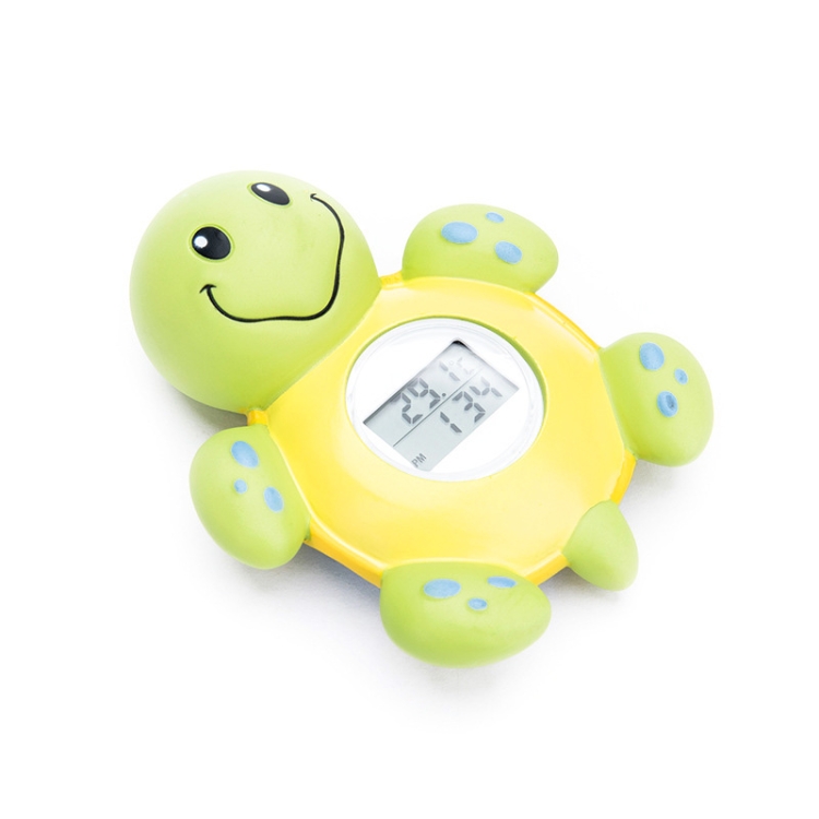 

MTY-801 Cartoon Tortoise Children Electronic Water Thermometer(Green)