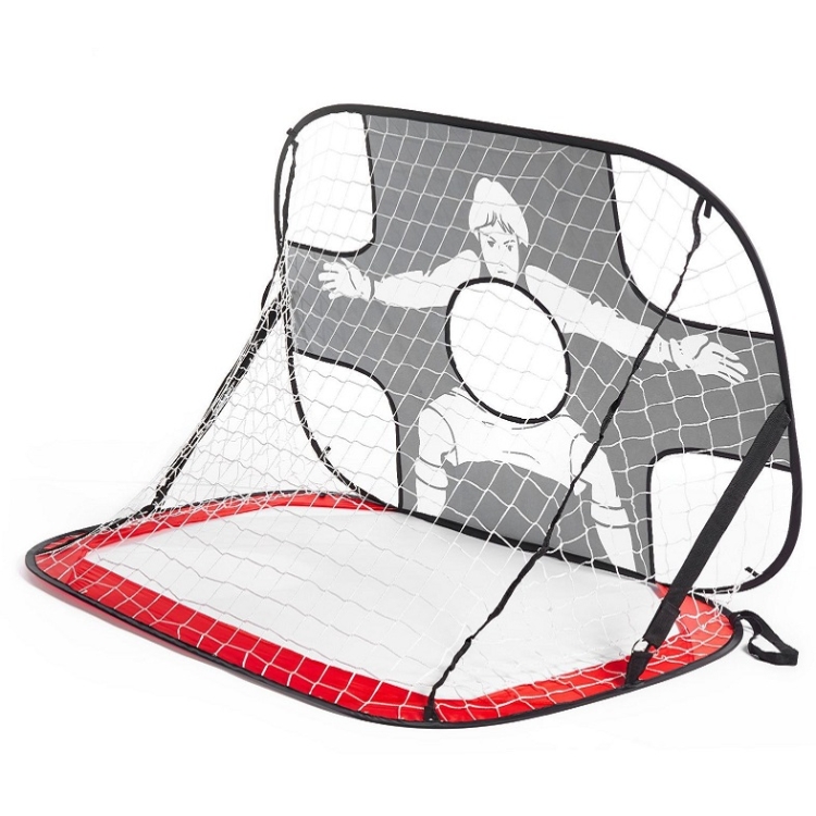 

Outdoor Simple Movable Folding Small Football Goal For Children(Webbing)