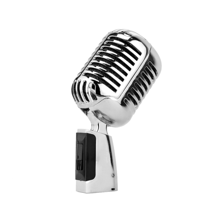 

Vintage Style Stage Dynamic Microphone(GAM-01 A)