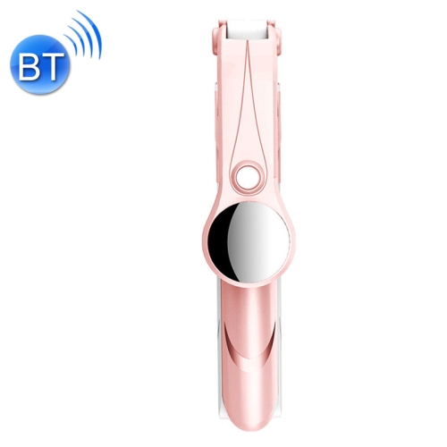 

XT13S Live Beauty Bluetooth Tripod Selfie Stick(Pink)