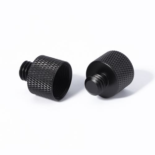 

4 PCS 5/8 Female to 3/8 Male Adapter Screw(Black)