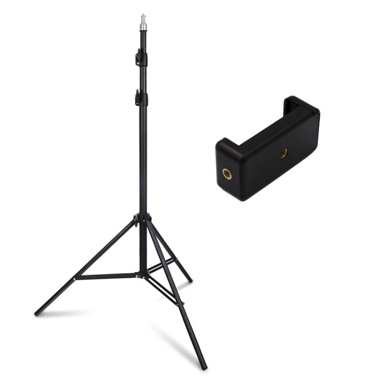 

ZF0111 Live Floor Mobile Phone Holder, Style: 2.1m Stand+Phone Clip