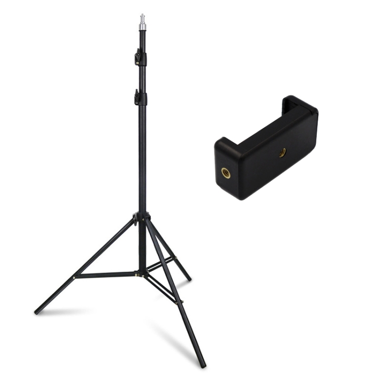 

ZF0111 Live Floor Mobile Phone Holder, Style: 1.2m Stand+Phone Clip