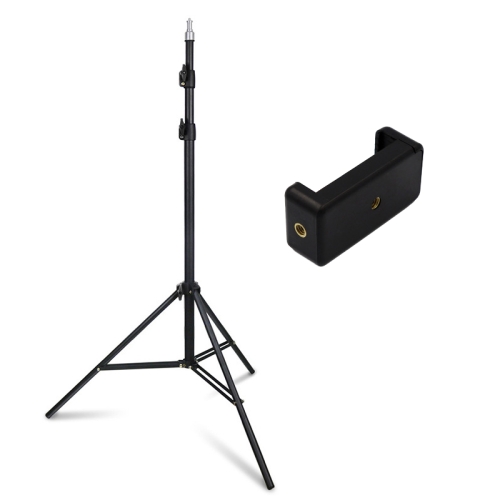 

ZF0111 Live Floor Mobile Phone Holder, Style: 0.5m Stand+Phone Clip