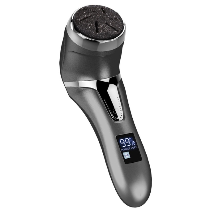 

LCD Digital Display Electric Foot grinder(Black)