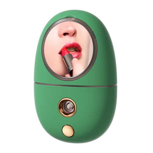 

Q801A Makeup Mirror Spray Moisturizing Device(Green)