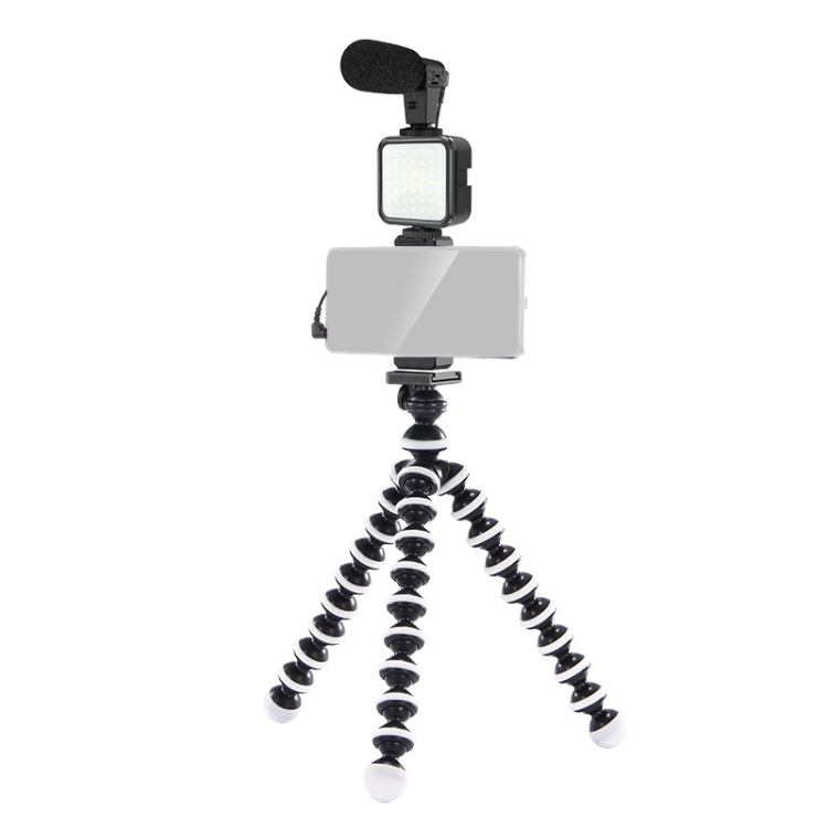 

KIT-03LM Portable Octopod Tripod Kit(Black)