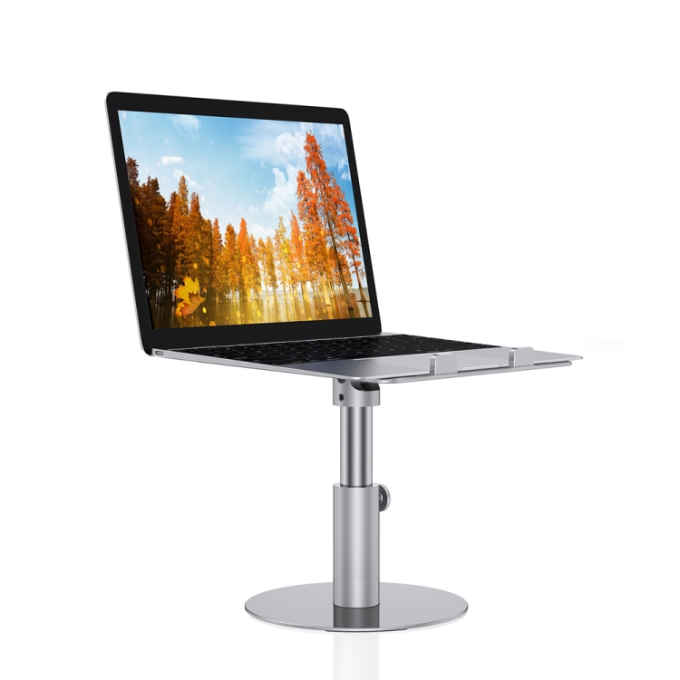 

Z30 360 Rotating Lifting Aluminum Alloy Laptop Bracket(Silver)