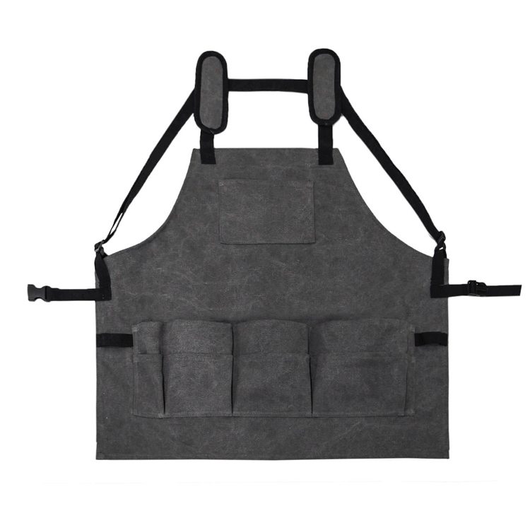 

814525 Garden Multi-Purpose Pocket Electrician Repair Apron(Grey)