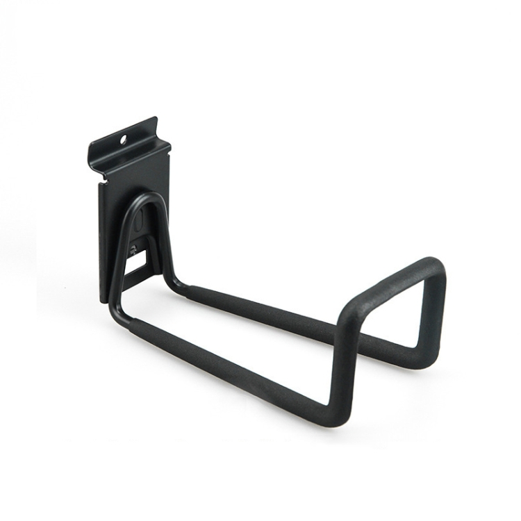 

2 PCS Pipeline Hook Heavy Water Pipe Wire Storage Garage Hook, Style: Groove Plate(Black)