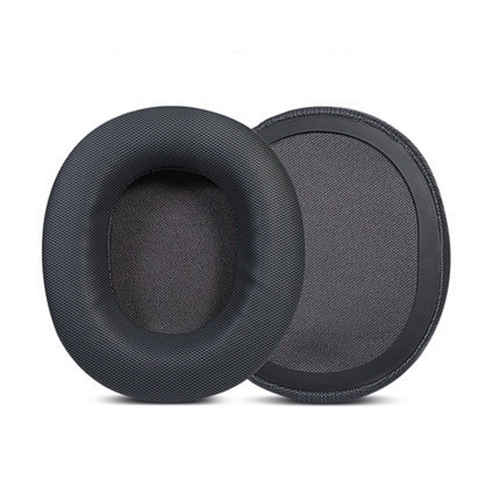 

2pcs Sponge Headset Pad for Steelseries Arctis Pro / Arctis 3 / 5 / 7(Black Leather)