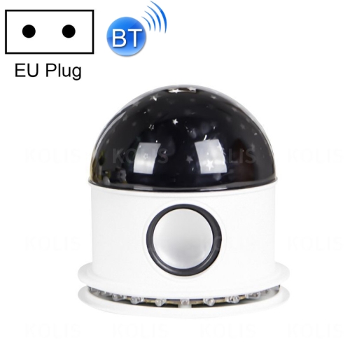 

Bluetooth Music Starry Sky LED Projection Lamp, Spec: EU Plug