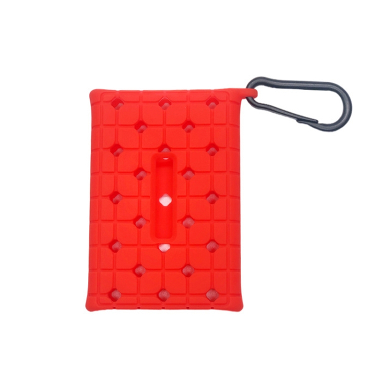 

Mobile Solid State Drive Silicone Case For Samsung T7(Red)