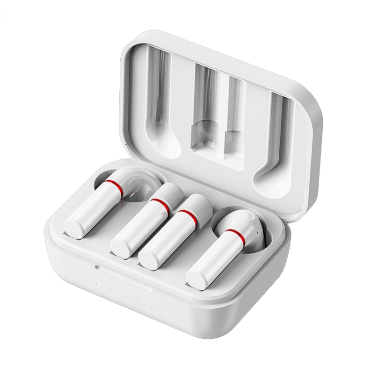 

Y28 Magnetic Wireless In-Ear Sports Noise Cancelling Earphone(White)