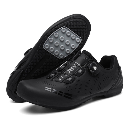 

T27 Cycling Breathable Power-Assisted Mountain Bicycle Shoes, Size: 40(Rubber-Black)