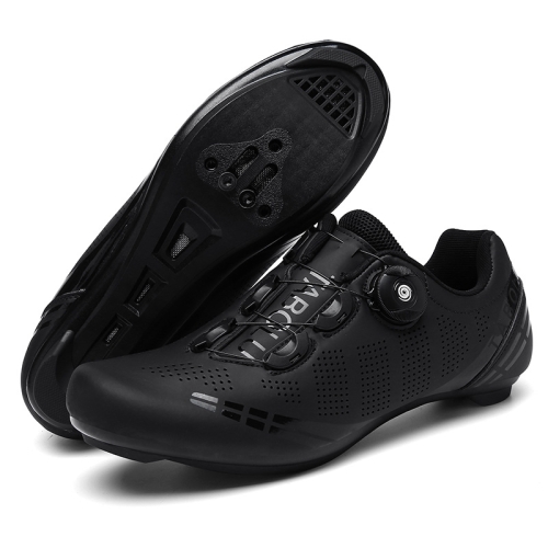 

T27 Cycling Breathable Power-Assisted Mountain Bicycle Shoes, Size: 41(Highway-Black)