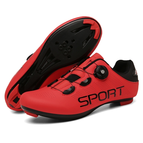 

L90 Outdoor Bicycle Riding Assistance Shoes, Size: 43(Highway-Red)