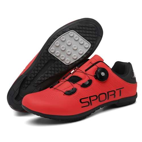 

L90 Outdoor Bicycle Riding Assistance Shoes, Size: 43(Rubber-Red)