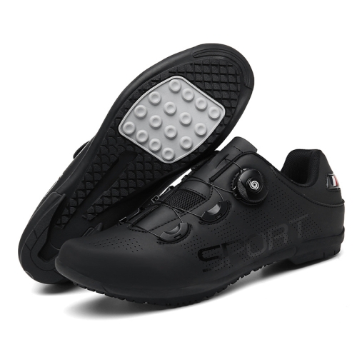 

L90 Outdoor Bicycle Riding Assistance Shoes, Size: 47(Rubber-Black)