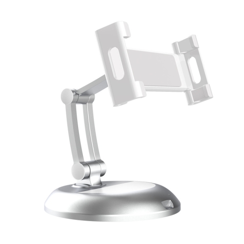 

PB-45S Desktop Foldable Stand, For 5-12.9 Inch Mobile Phone/Tablet(Silver)