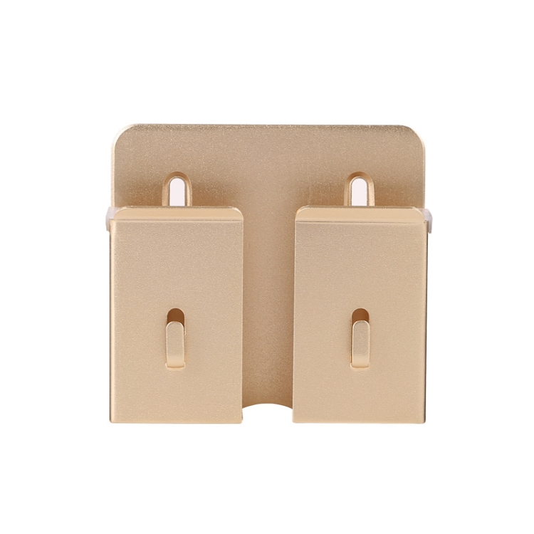 

SD-050 Wall Aluminum Alloy Mobile Phone Holder(Gold)