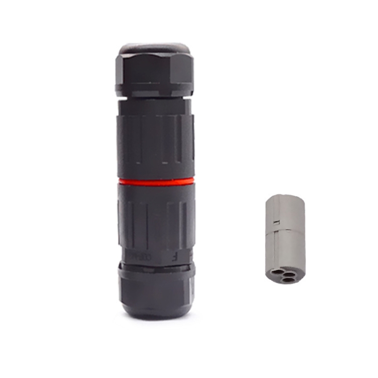 

10 PCS CDF-M3 Waterproof Wire Connector, Specification: 3 Pin