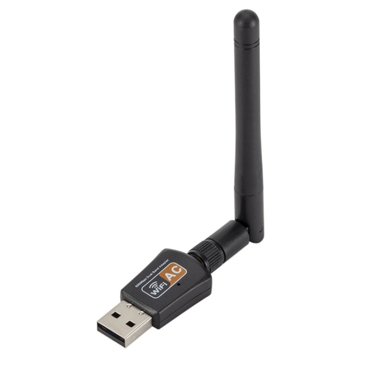 

WL005 Mini Dual-Band USB Wireless Network Card