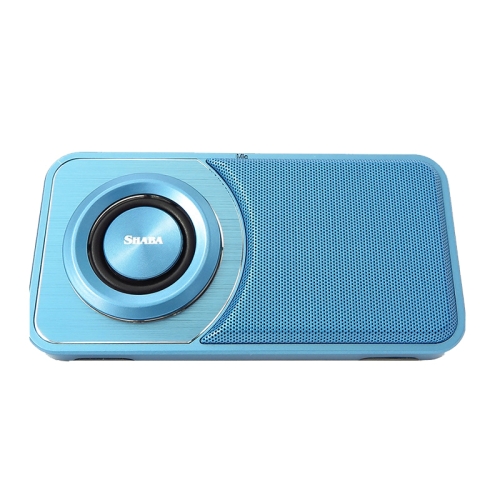 SUNSKY Shaba vs-025 ultradunne Bluetooth-luidspreker Ondersteuning TF-kaart (hemelsblauw)