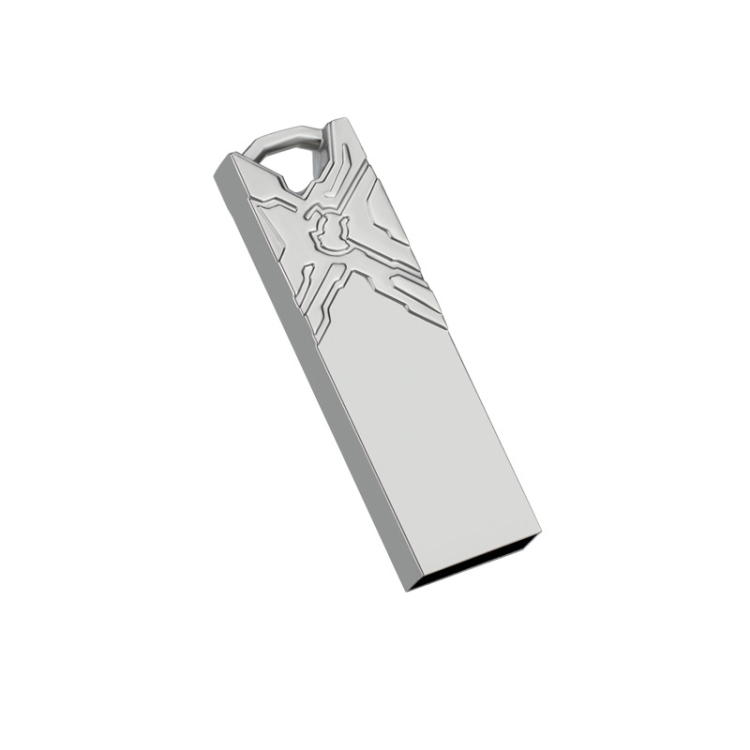 

Jg1 USB 2.0 High-Speed Metal Engraving Car USB Flash Drives, Capacity: 32GB(White)