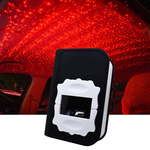 

K2 Car Modified Armrest Box Streamer Atmosphere Light, Color: Red Light
