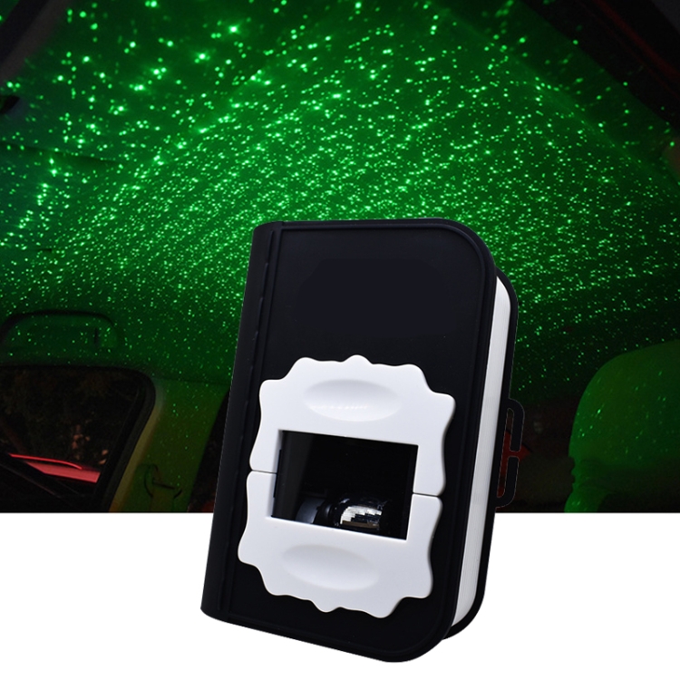 

K2 Car Modified Armrest Box Streamer Atmosphere Light, Color: Green Light